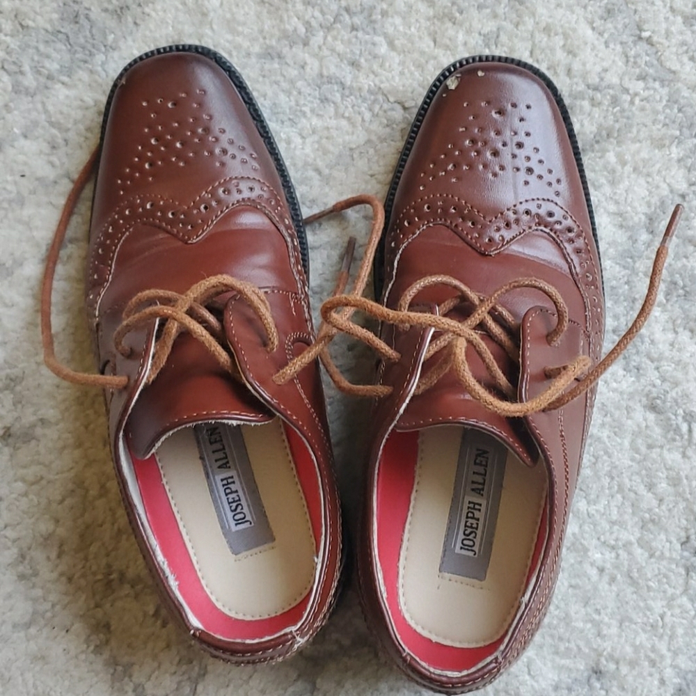 Joseph allen size 11 boy shoes